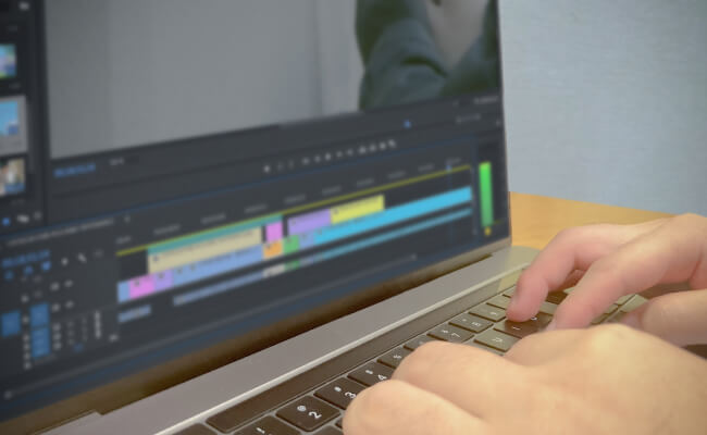 生成AIを使用した動画制作
